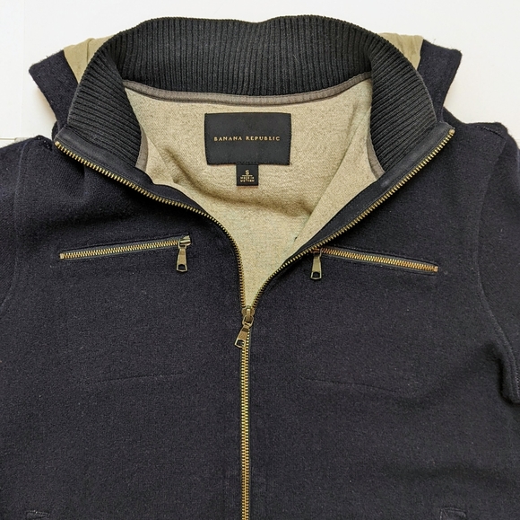 Banana Republic zip-up hoodie - Picture 3 of 10